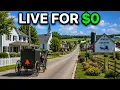 12 Forgotten Amish Towns Where You Can Live For Free