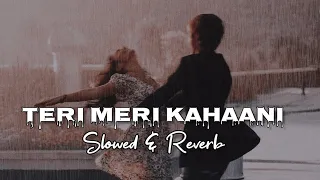 teri meri kahaani slowed reverb arijit singh palak muchhal