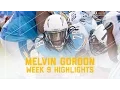 Melvin Gordon s Crazy Day with 261 Total Yards Titans vs Chargers NFL Week 9 Player Highlights