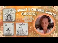 Happy Ghosts - 3 Mini Projects You ll Love using transfers