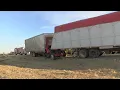 Woman killed in big rig crash near Mendota