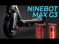 Segway Ninebot Max G3 The Truth Behind the Hype - Full In-Depth Review