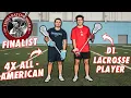 SHOOTING WITH RANKED COLLEGE LACROSSE PLAYER CHRIS GRAY