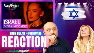 Eden Golan - Hurricane | Israel 🇮🇱 Eurovision 2024 🇮🇹 Italian Reaction