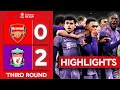 Captain Trent Inspires Liverpool Win Arsenal 0-2 Liverpool Highlights Emirates FA Cup 2023-24
