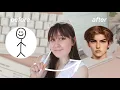 how to CREATE a CHARACTER from SCRATCH my 3 step character developing process