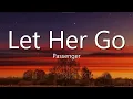 Lagu Passenger - Let Her Go (Lyrics)