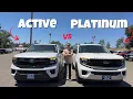 2026 Expedition Active vs Platinum Biggest Differences Explained