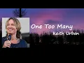 Keith Urban - One Too Many with P!nk Lyrics