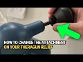 How To Change The Attachment On Your Theragun Relief Easy Guide