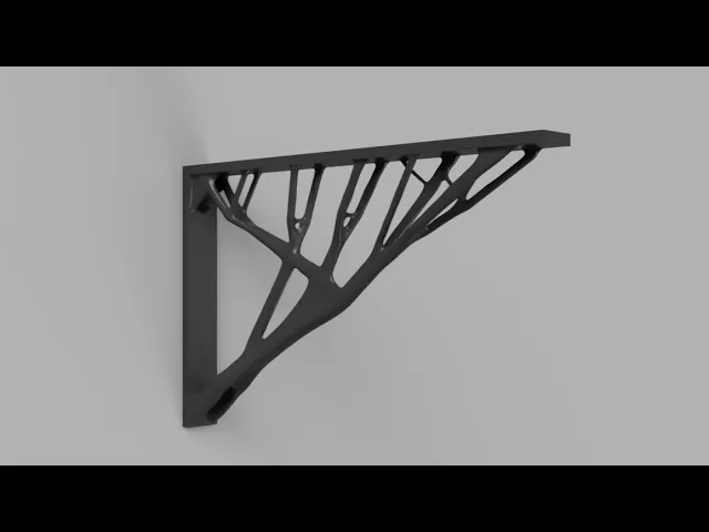 Generative Design Shelf Bracket video thumbnail