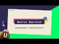 Walrus Operator Assignment Expressions Python Snippets