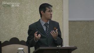 Justificação: Não sou eu quem vive mas Cristo vive em mim - Gálatas 2.15-21 | Ediano Pereira