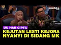 Download Lagu Sidang MK Meriah! Lesti Kejora \u0026 Sammy Simorangkir Nyanyi saat Bahas UU Hak Cipta