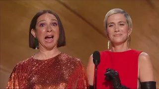 Kristen Wiig and Maya Rudolph acting show off 92nd OSCARS Academy Awards 1080p