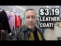 Thrift Shop Bargain Hunter Scores Wilson s Leather Coat for 3 19 USD