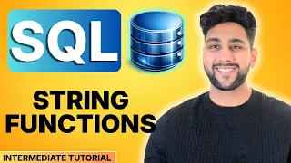 Learn SQL String Functions in One Healthcare Data Intermediate SQL Tutorial