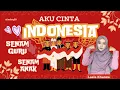 Download Lagu Senam Aku Cinta Indonesia 2024 || Disertai lirik \u0026 Animasi Versi Laela Khanza