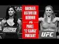 OFFICIAL Rachael Ostovich vs Paige 12 Gauge Vanzant January 19 ESPN