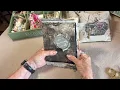 Fabric and Paper Tiny Book Work in Process 1080p