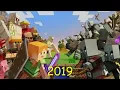Download Lagu Evolution Of Minecraft (2014-2022) - #Bad Romance