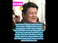 LEGAL COUNCEL OF MANASES CARPIO HUSBAND OF VICE PRESIDENT SARA DUTERTE HOLD A PRESS