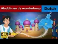 Download Lagu Aladdin en de wonderlamp | Aladdin and the Magic lamp in Dutch | 4K UHD | Dutch Fairy Tales