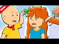 Rosie s Haircut Caillou Cartoon