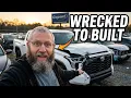 I Bought a WRECKED 2025 Toyota Tundra from COPART Wrecked to UNWRECKED