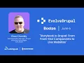 Storybook to Drupal From Front End Components to Live Websites - Chaz Chumley UCLA Health 1