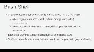 What is Bash Shell