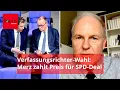 Download Lagu Der Schleier ist gefallen: Merz kennt jetzt die wahren Ziele seines Koalitionspartners