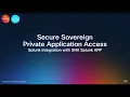 Splunk Integration with Secure Network Analytics Splunk APP