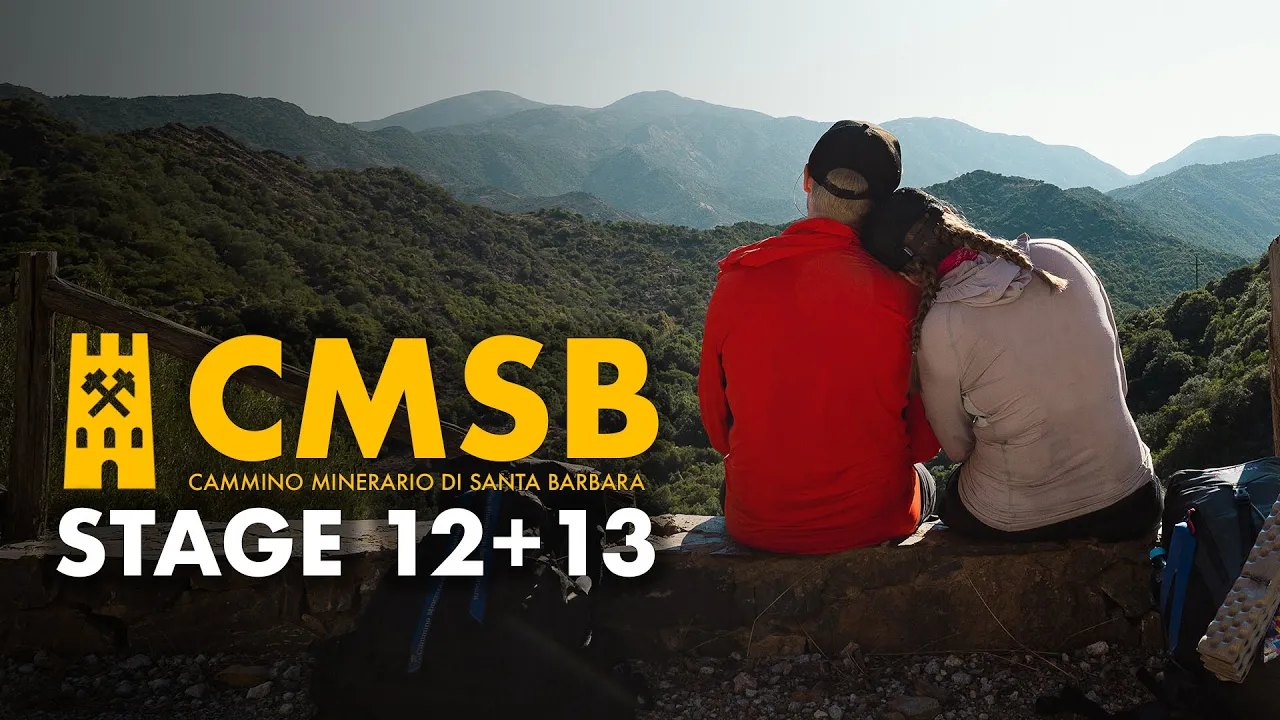 HIKING IN SARDINIA ITALY | CMSB Cammino Minerario Di Santa Barbara | Grotta Su Mannau & Antas Temple