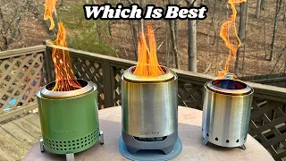 Cheap vs Expensive Testing Tabletop Smokeless Fire Pits