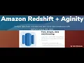 Query Redshift Data Using Aginity Pro