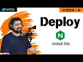 How to install SSL on ngnix on Ubuntu