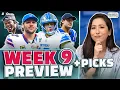 Week 9 and Picks for EVERY Game The Mina Kimes Show featuring Lenny
