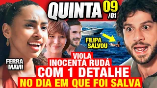 MANIA DE VOCÊ - Capítulo de hoje 09/01 QUINTA - Resumo Completo da Novela Mania de Você Hoje 09/01