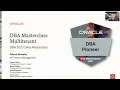 DBA 2021 Data Masterclass Oracle Multitenant