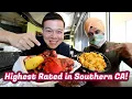 Eating at the HIGHEST RATED INDIAN RESTAURANT in Southern CA Indian Food Series Part 2