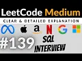 LeetCode Medium 570 Managers with 5 Direct Reports Amazon Interview SQL Question With Explanation