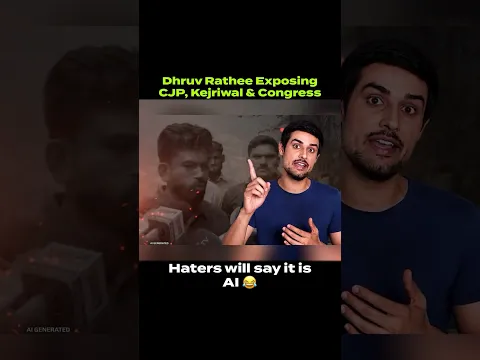 Dhruv Rathee Exposing CJP, Kejriwal & Congress 😱😮 #shorts #dhruvrathee