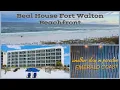 Beal House Fort Walton Beachfront Hotel and Room Tour Fort Walton Beach Florida