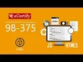 Microsoft 98-365 HTML5 Application Development Fundamentals Labs
