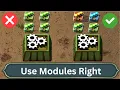 Why Most Players Get Modules Wrong in Factorio