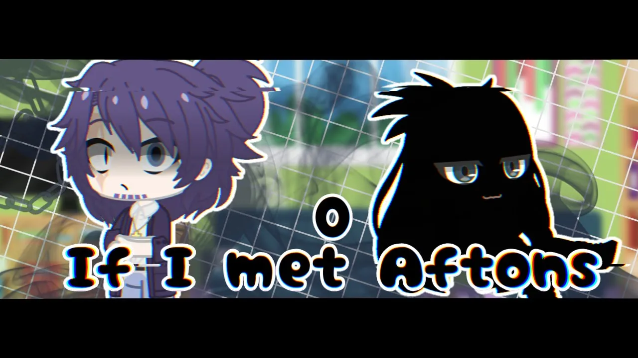 If I met Aftons ※ Part 0 ※ Afton reunion ※ my AU ※ ft. Creator ※ Gacha Club