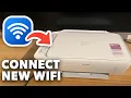 How to Connect HP Deskjet Printer to a New WiFi - Full Guide
