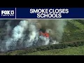 2 Florida schools cancel classes due to lingering wildfire smoke