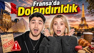 PARİS'TE DOLANDIRILDIK! 😱 | FRANSA VLOG